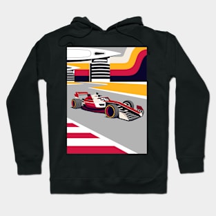 Formula Race Car in Shanghai Hoodie